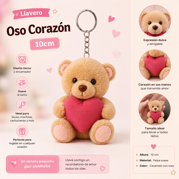 Mini Osos & Llaveros